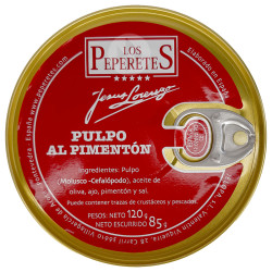 PULPO AL PIMENTÓN RO-120 120gr.